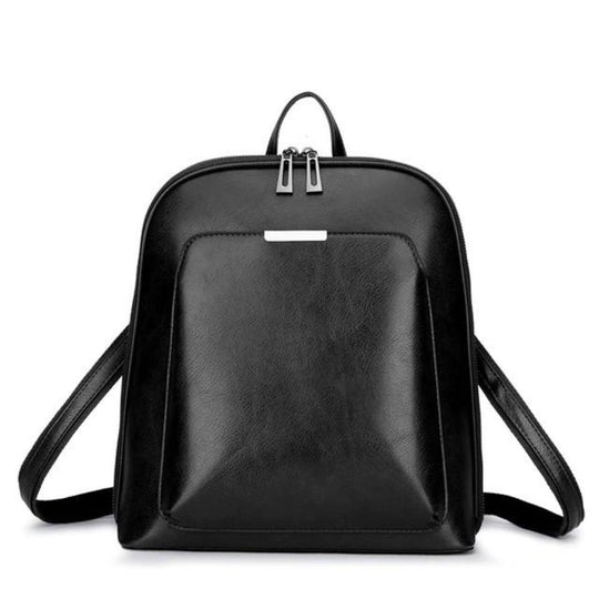 Mochila clásica con cierre doble - Diseño elegante