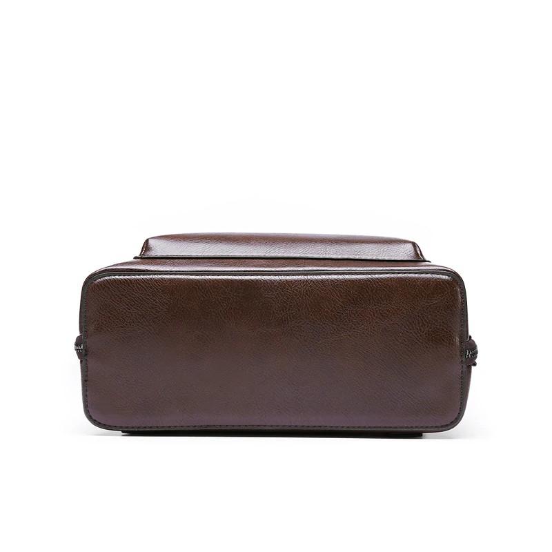 Mochila clásica con doble cremallera - Diseño elegante