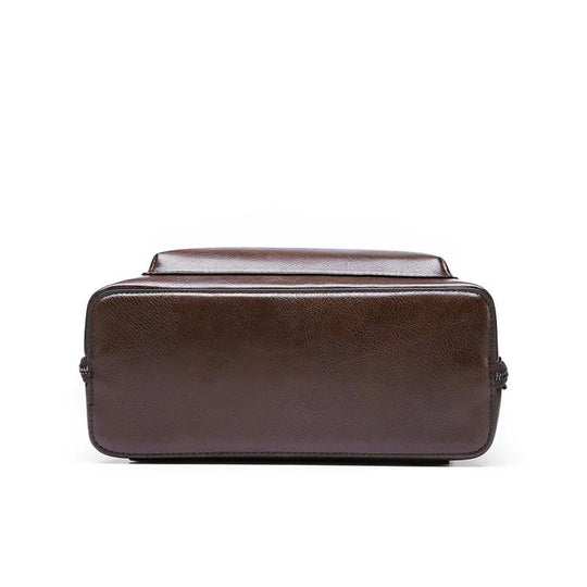 Mochila clásica con doble cremallera - Diseño elegante