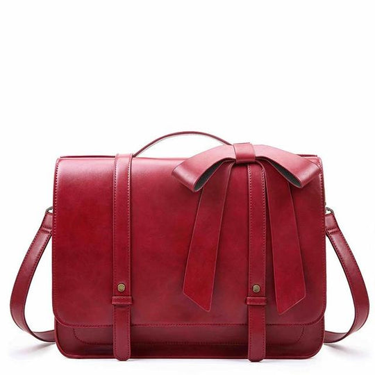 Bolso de hombro vintage Båtkysst