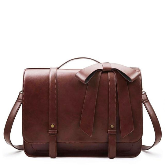 Bolso de hombro vintage Båtkysst