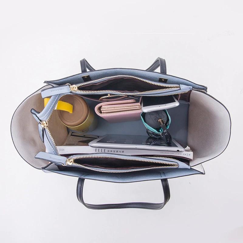 set de 4 bolsas de cuaderno de lujo