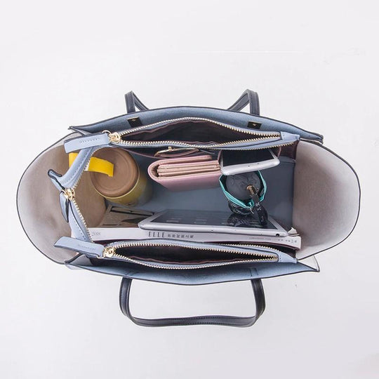 set de 4 bolsas de cuaderno de lujo