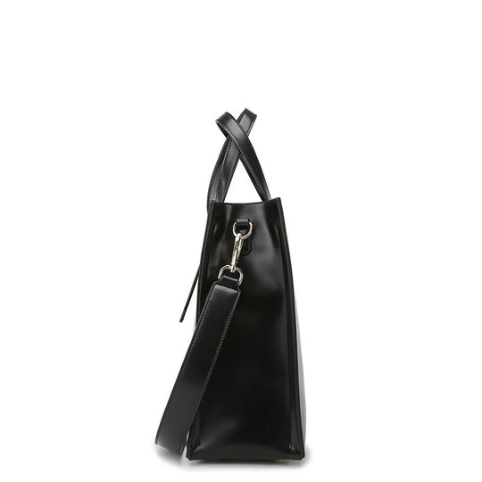 Bolso de cuero ligeramente estructurado - Esencial minimalista María