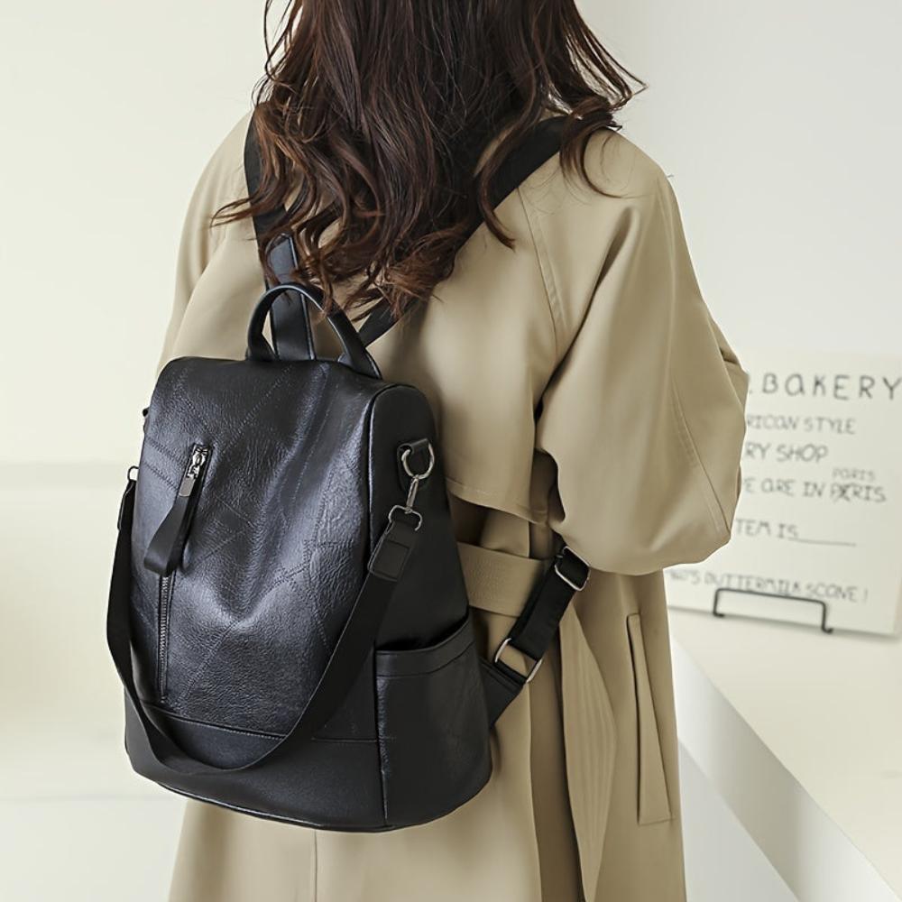 Mochila Retro Margareta Anti-Hiperprotésico