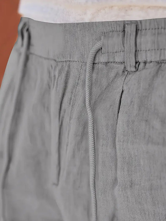 Daxon - Pantalones casuales elegantes