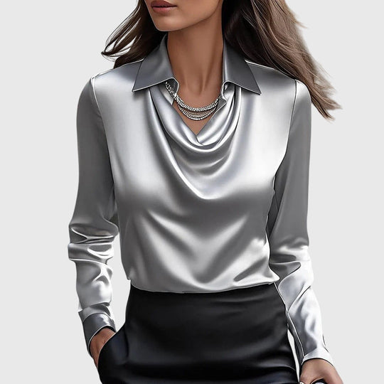 Nahla - Blusa elegante y casual