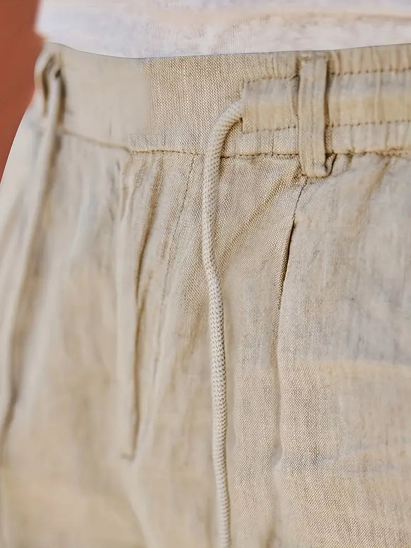 Daxon - Pantalones casuales elegantes