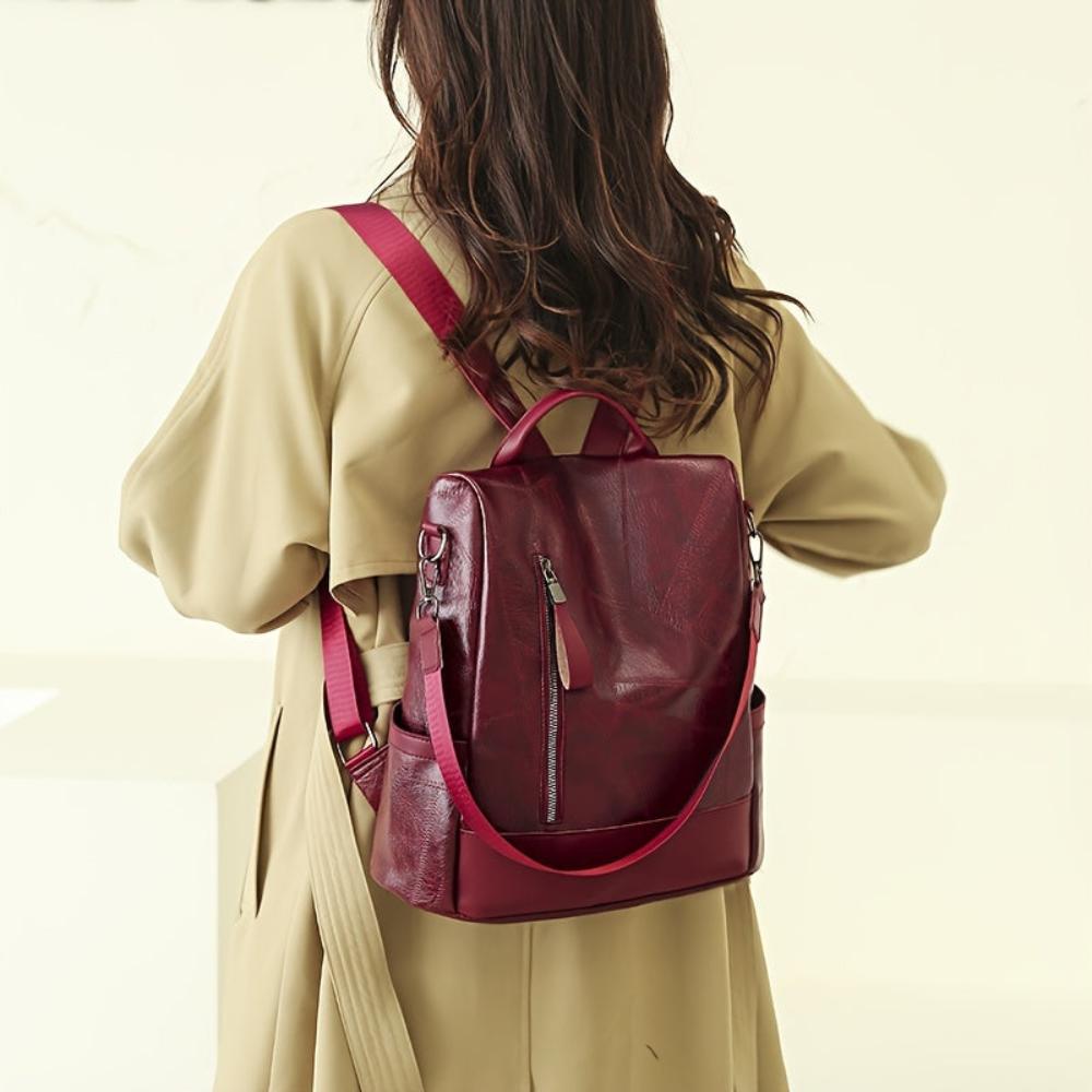 Mochila Retro Margareta Anti-Hiperprotésico