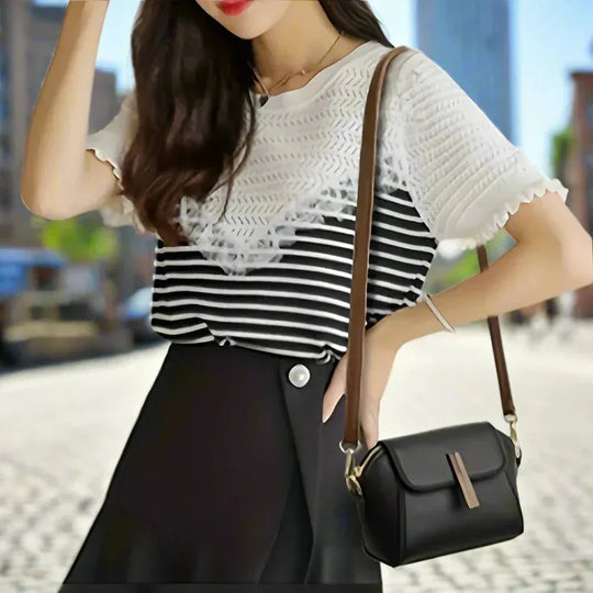 Bandolera Ella Mini Flap