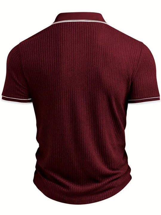 Melvin - Camisa polo informal y elegante
