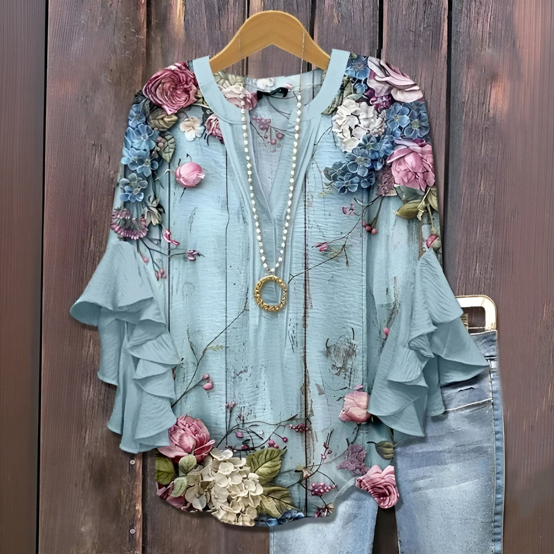Chantel - Blusa elegante informal