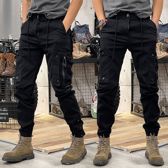 Adrian - pantalones cargo elegantes y casuales