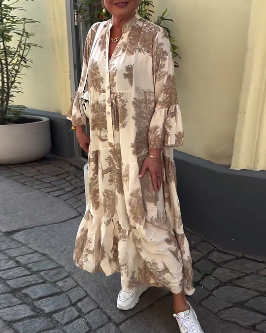 Henrika - Vestido elegante informal