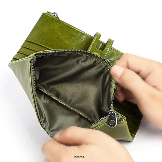 Bolsa de cuero diaria María | Edición limitada