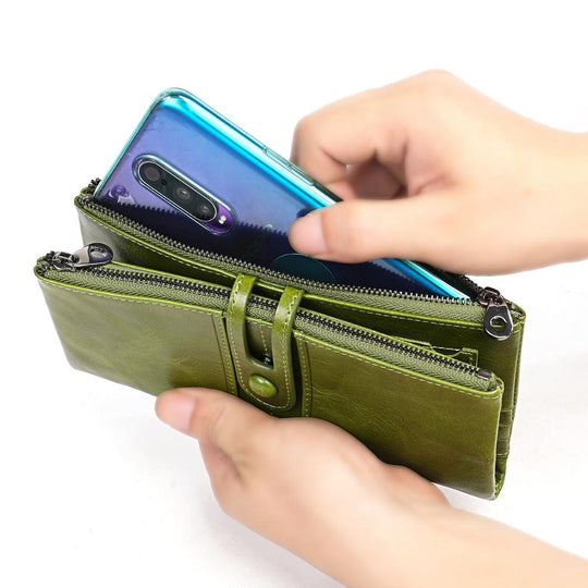 Bolsa de cuero diaria María | Edición limitada