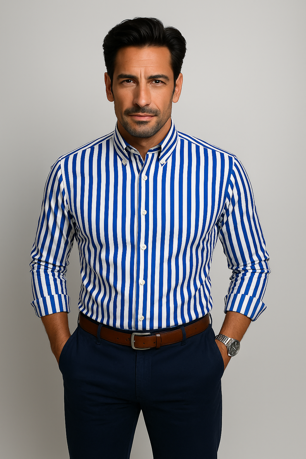 Ansel - Polo casual y elegante