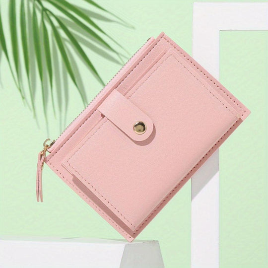Cartera con cierre Solig Dag