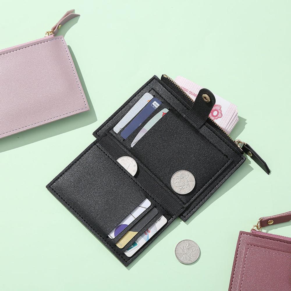 Cartera con cierre Solig Dag