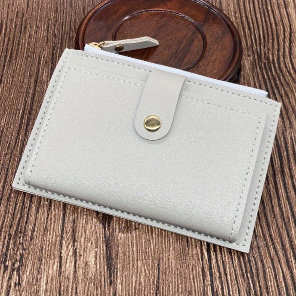 Cartera con cierre Solig Dag
