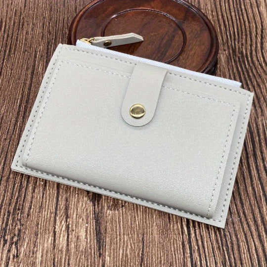 Cartera con cierre Solig Dag