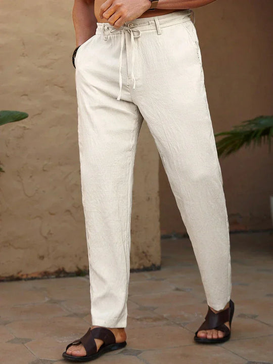 Demetrius - Pantalones elegantes e informales