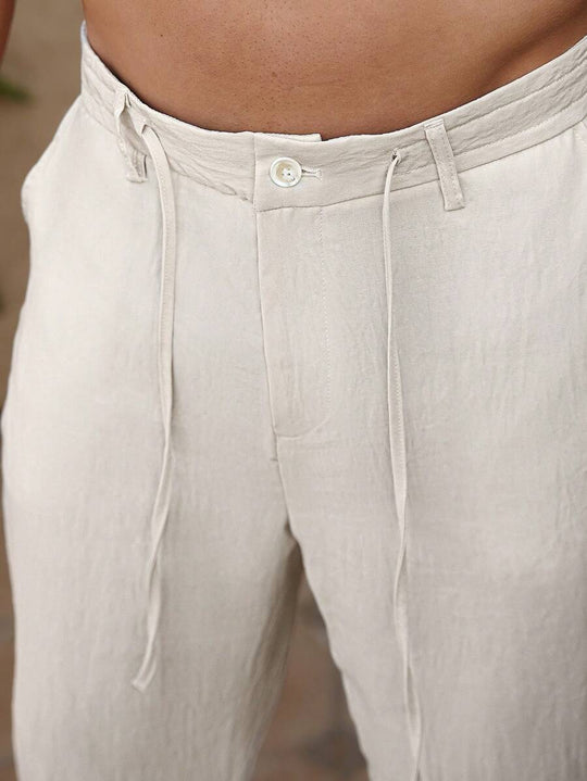 Demetrius - Pantalones elegantes e informales