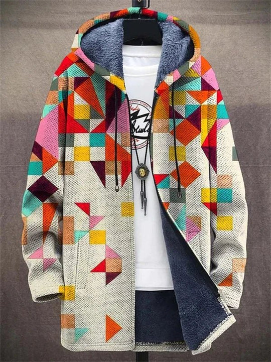 Eames - Chaqueta con capucha casual elegante