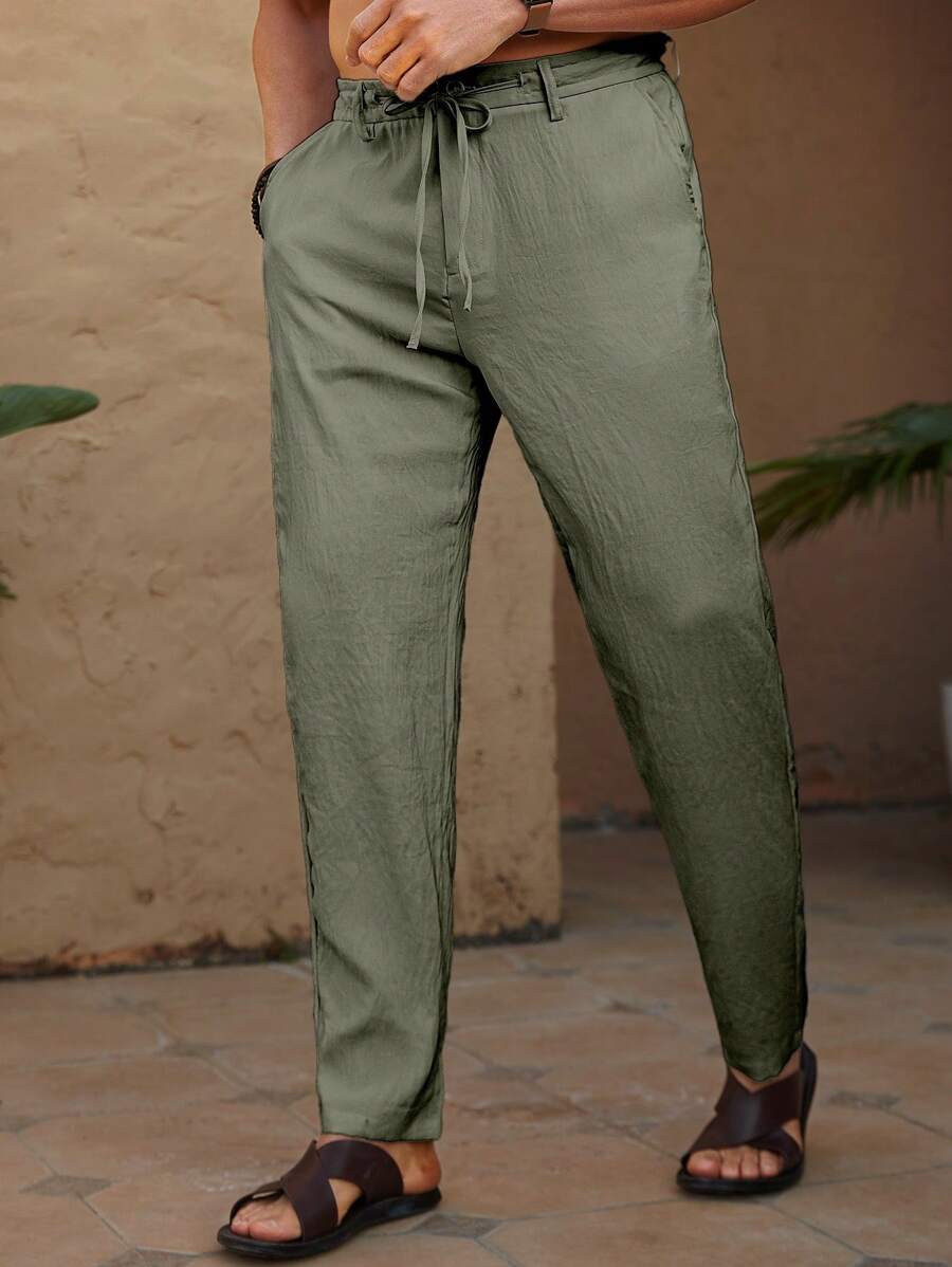 Demetrius - Pantalones elegantes e informales