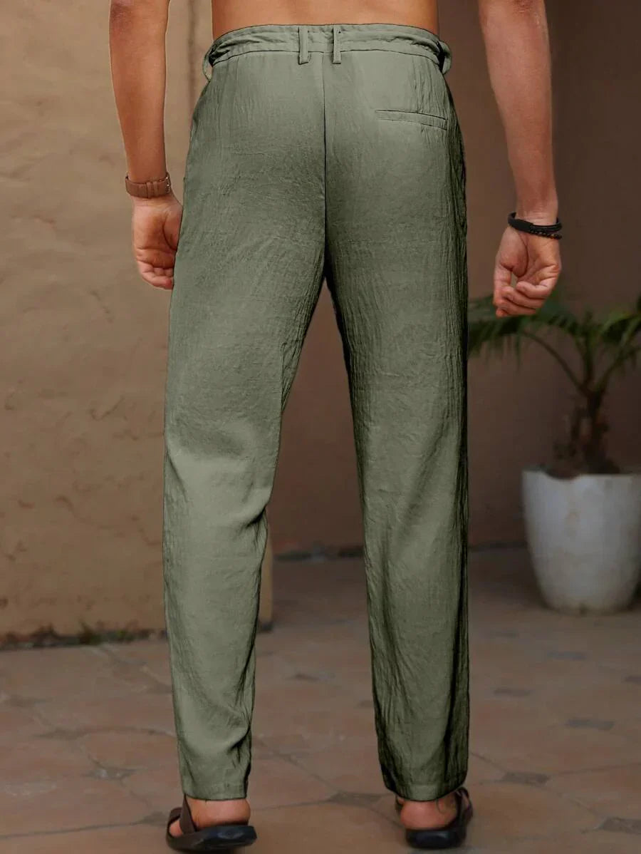 Demetrius - Pantalones elegantes e informales