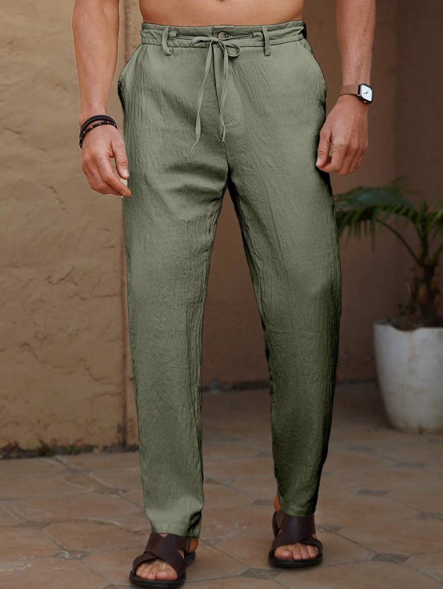 Demetrius - Pantalones elegantes e informales