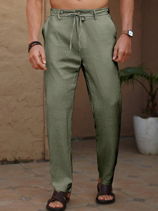 Demetrius - Pantalones elegantes e informales
