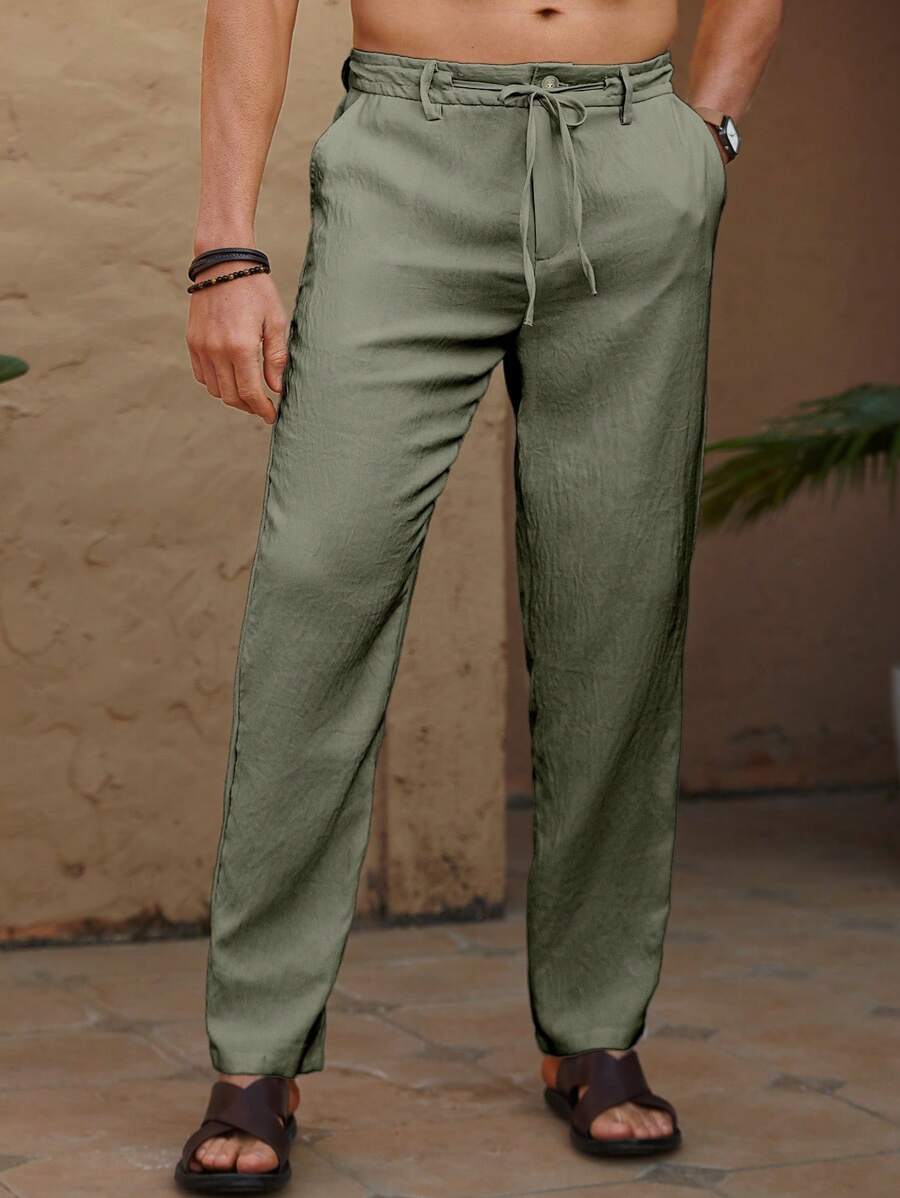 Demetrius - Pantalones elegantes e informales