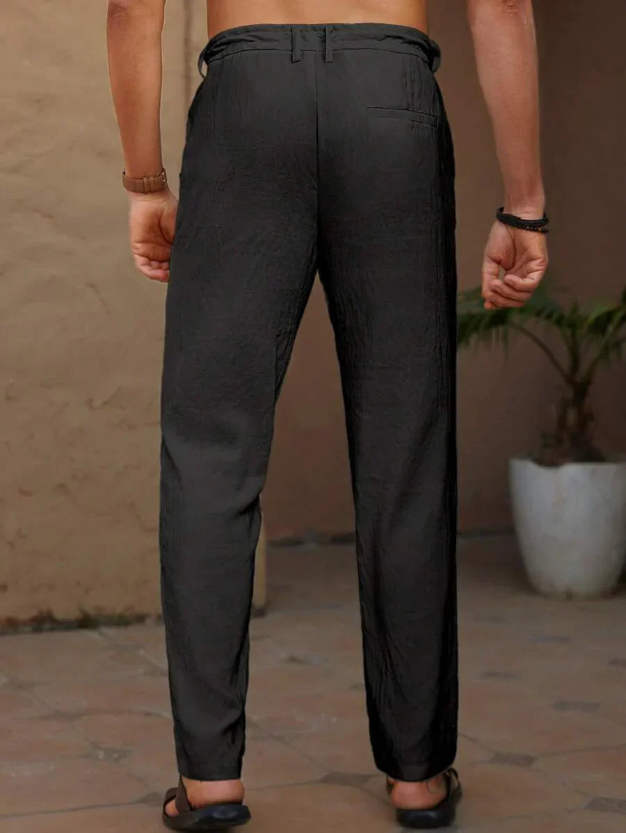 Demetrius - Pantalones elegantes e informales