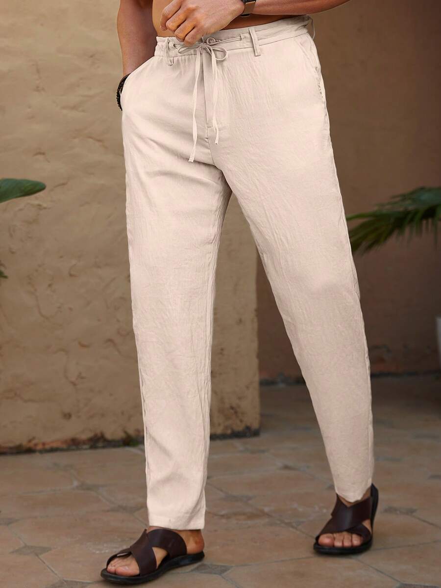 Demetrius - Pantalones elegantes e informales