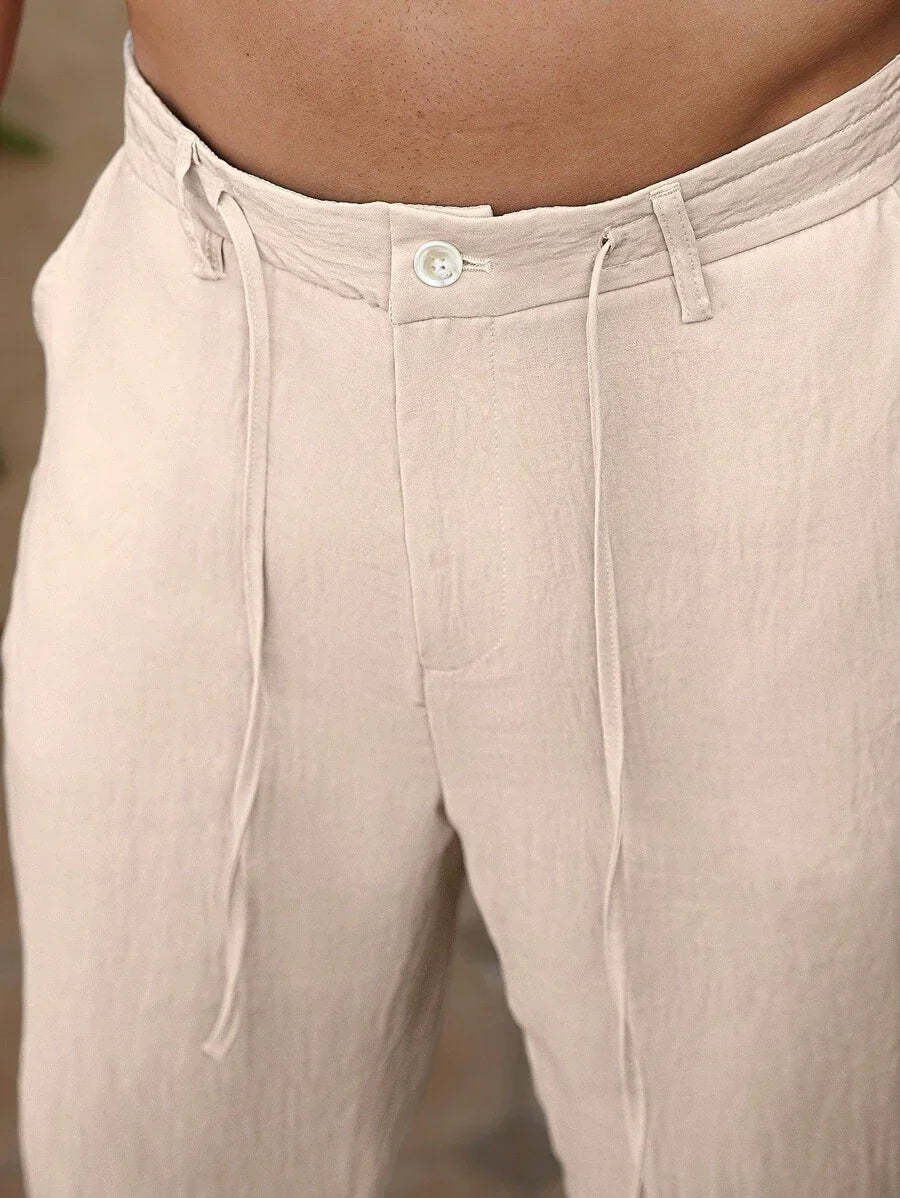 Demetrius - Pantalones elegantes e informales