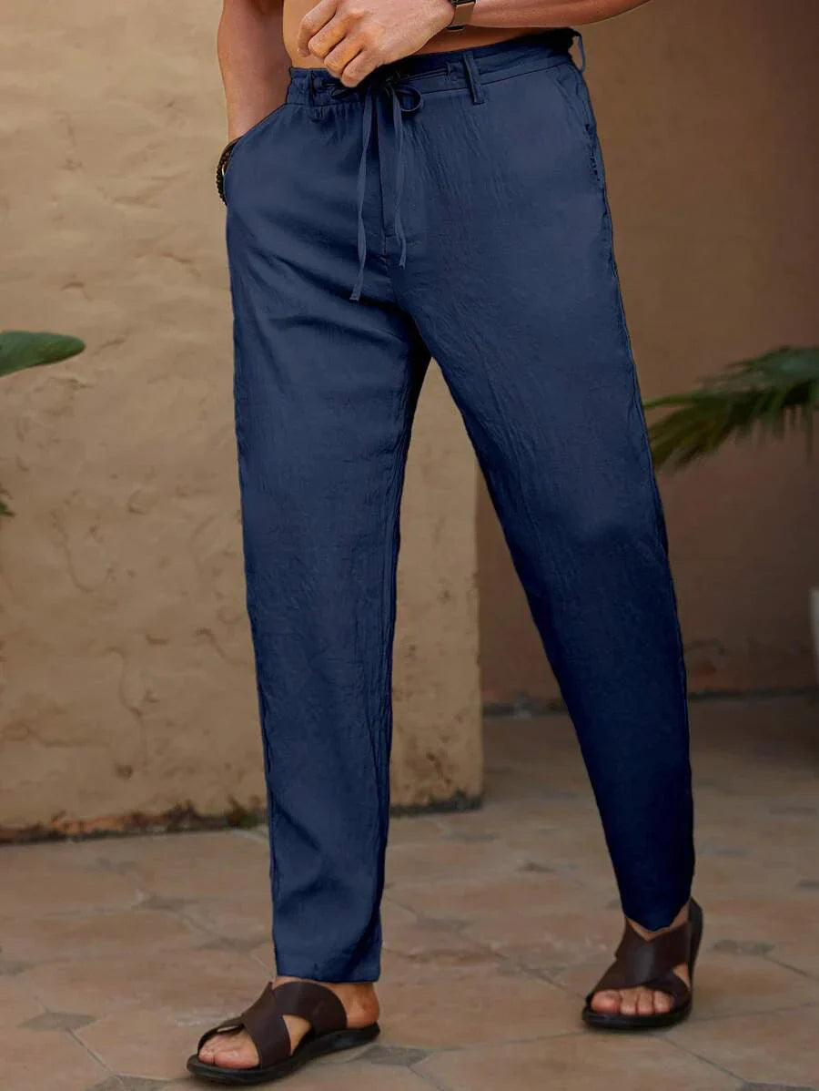 Demetrius - Pantalones elegantes e informales