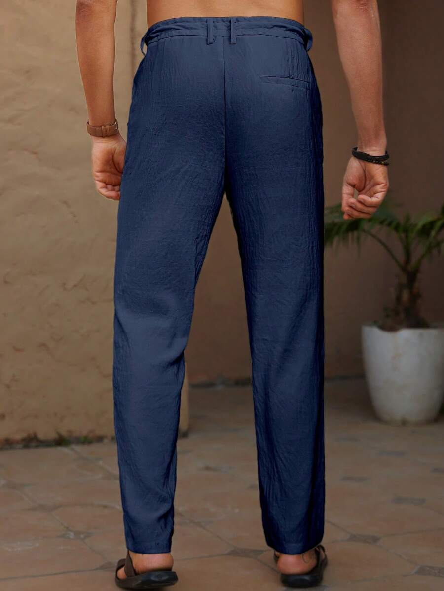 Demetrius - Pantalones elegantes e informales