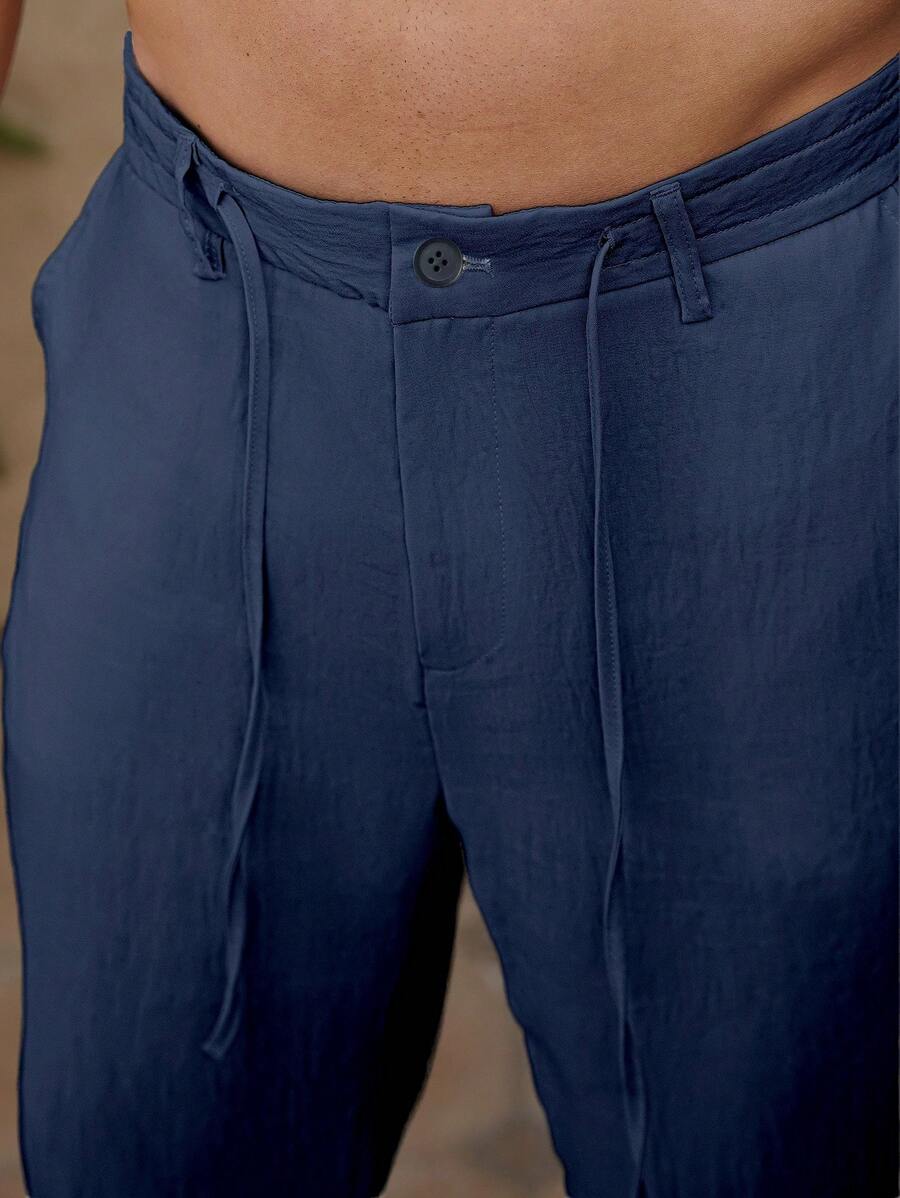 Demetrius - Pantalones elegantes e informales