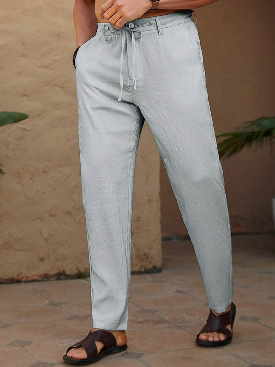 Demetrius - Pantalones elegantes e informales
