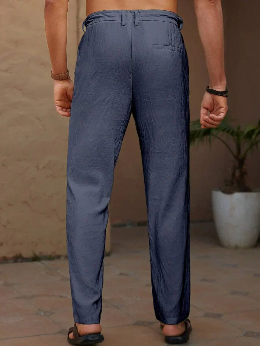 Demetrius - Pantalones elegantes e informales
