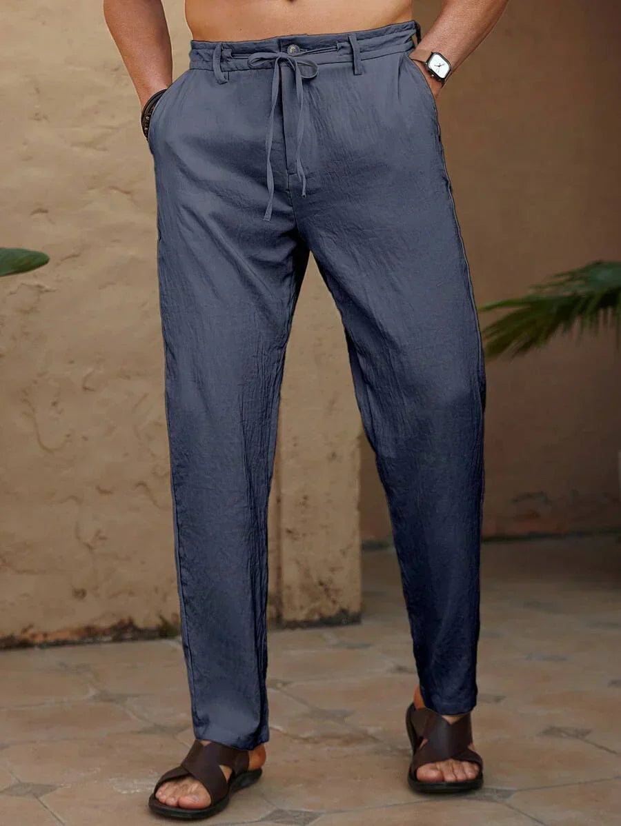 Demetrius - Pantalones elegantes e informales