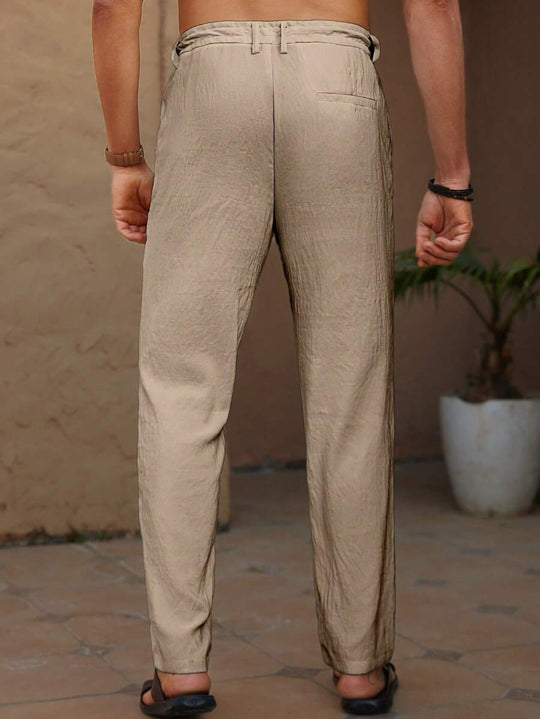 Demetrius - Pantalones elegantes e informales