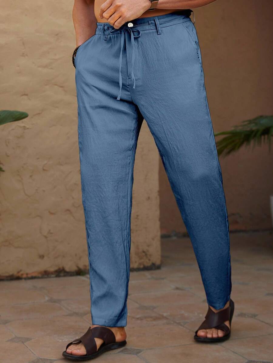 Demetrius - Pantalones elegantes e informales