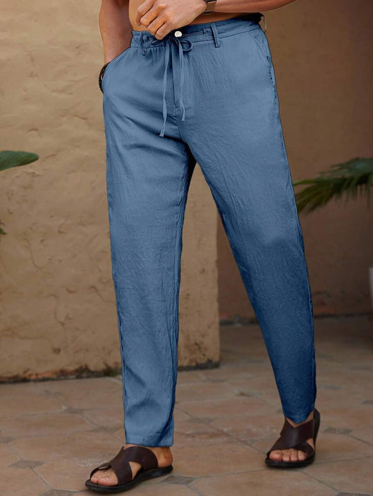 Demetrius - Pantalones elegantes e informales
