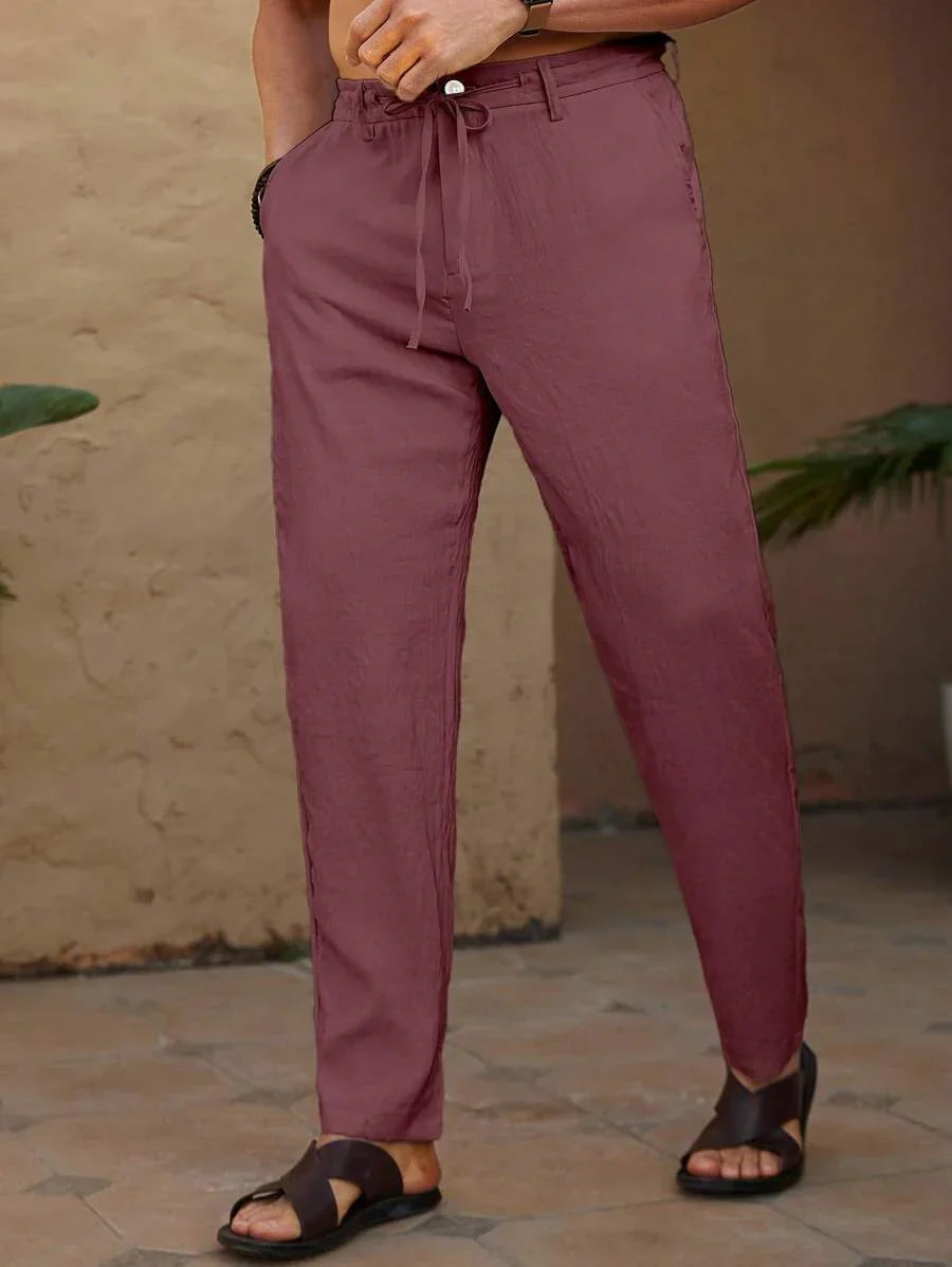 Demetrius - Pantalones elegantes e informales