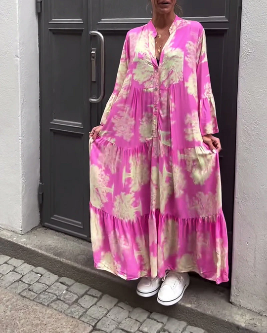 Henrika - Vestido elegante informal