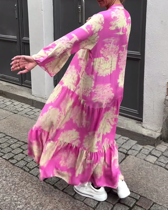 Henrika - Vestido elegante informal