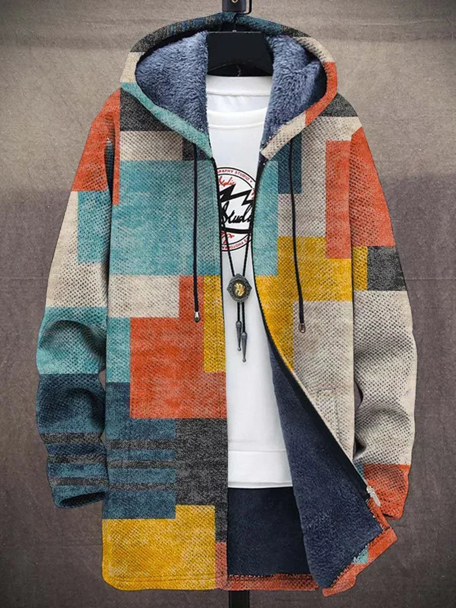 Eames - Chaqueta con capucha casual elegante