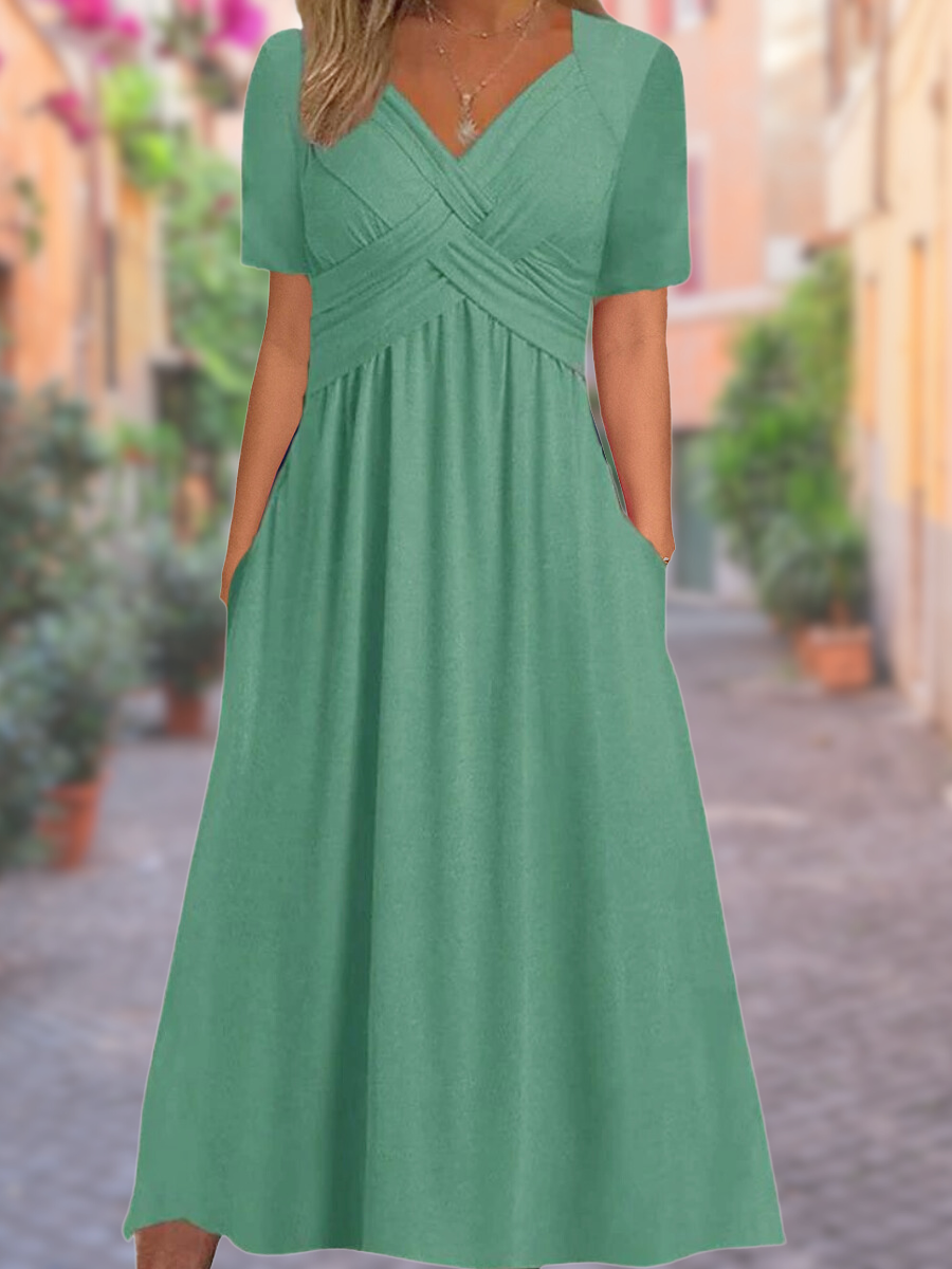 Davina - Vestido informal elegante